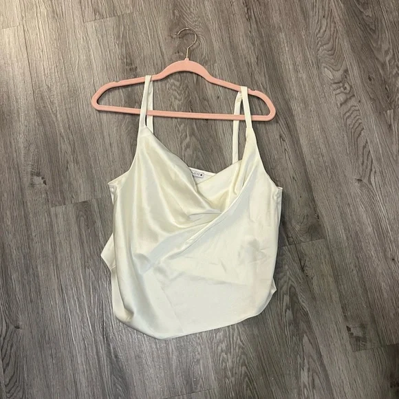 ZARA silk cowl neck top - Picture 4 of 4